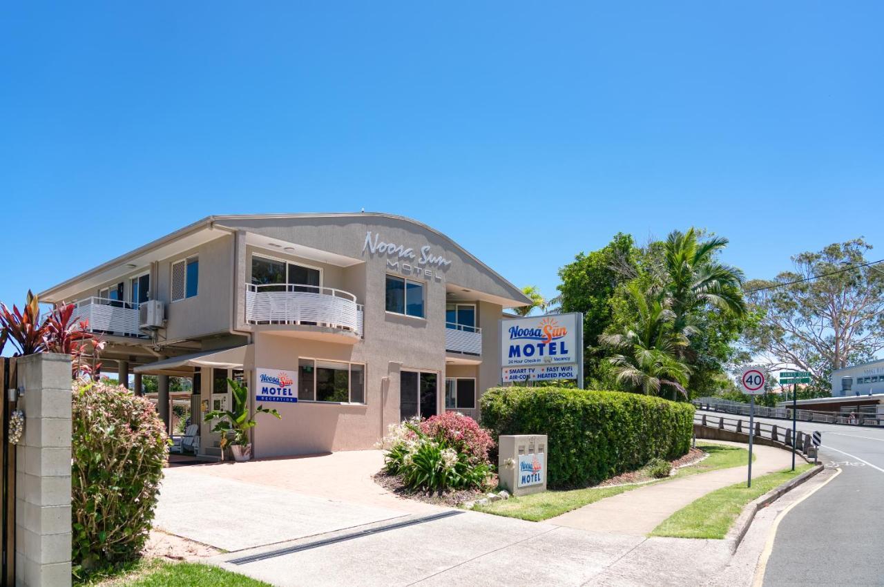 Noosa Sun Motel Noosaville Exteriér fotografie