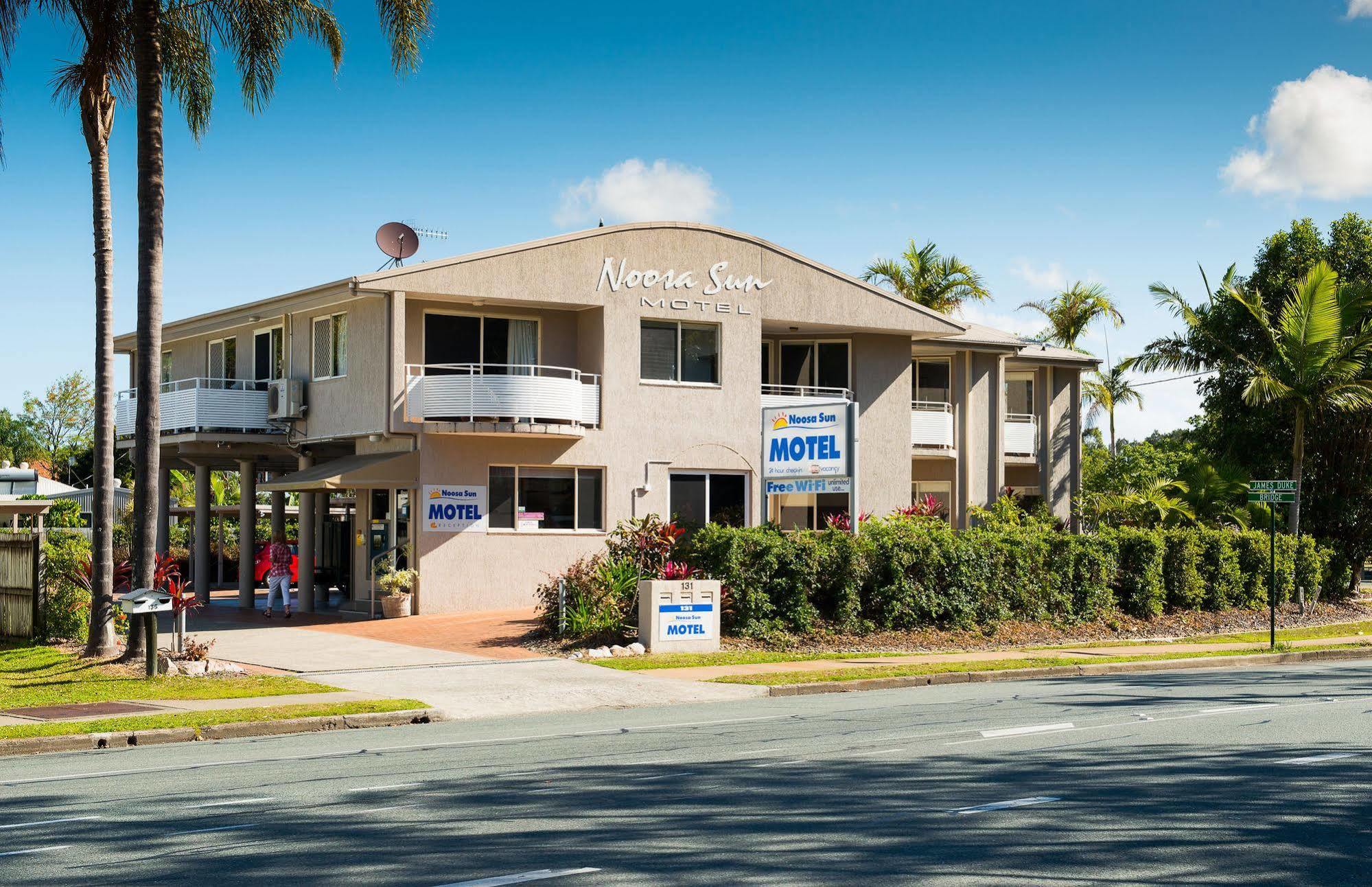 Noosa Sun Motel Noosaville Exteriér fotografie
