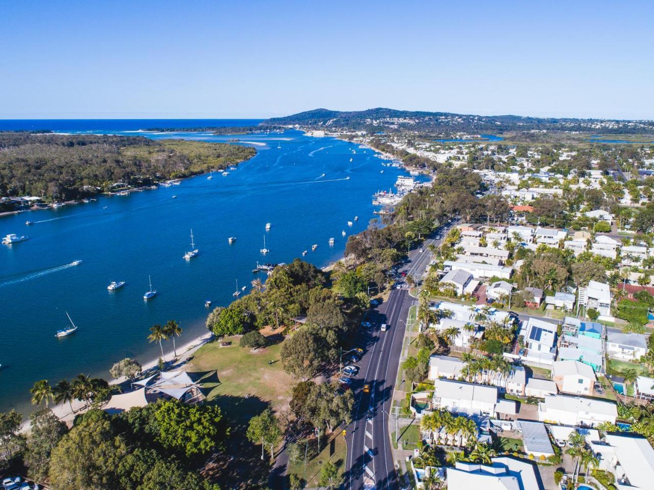 Noosa Sun Motel Noosaville Exteriér fotografie