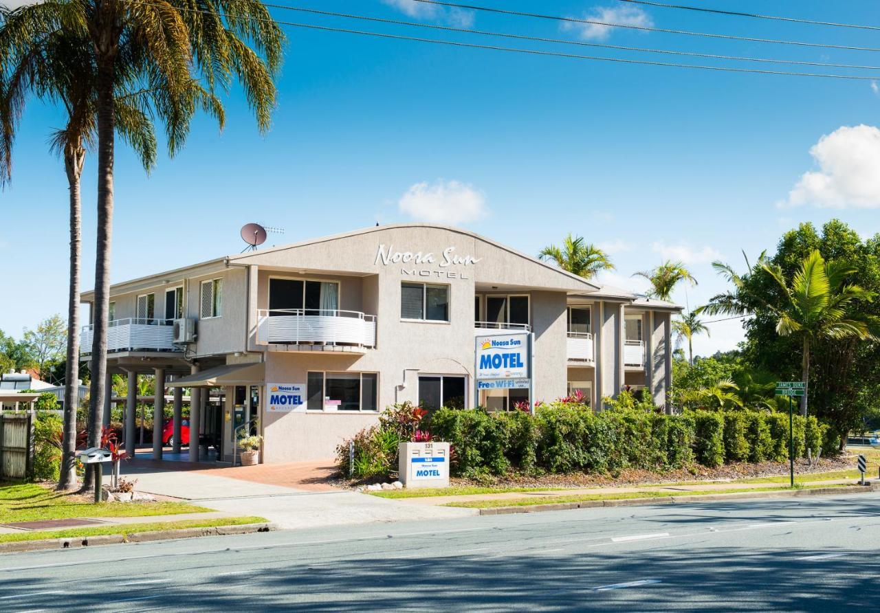 Noosa Sun Motel Noosaville Exteriér fotografie
